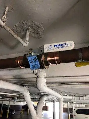 Copper pipe repair and valve work for Backflow Testing in Draco